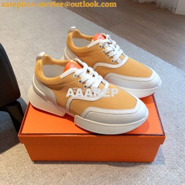 Replica Hermes Men Female Giga Sneaker H231008Z T11 5