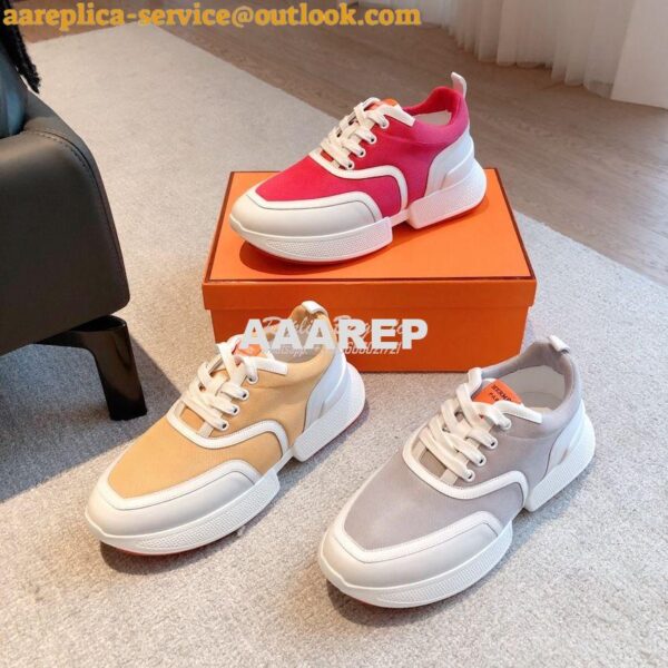 Replica Hermes Men Female Giga Sneaker H231008Z T12 3