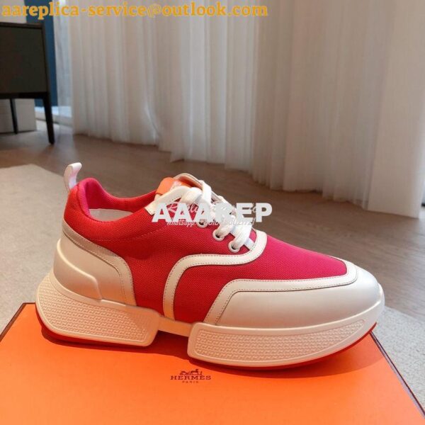 Replica Hermes Men Female Giga Sneaker H231008Z T12 4