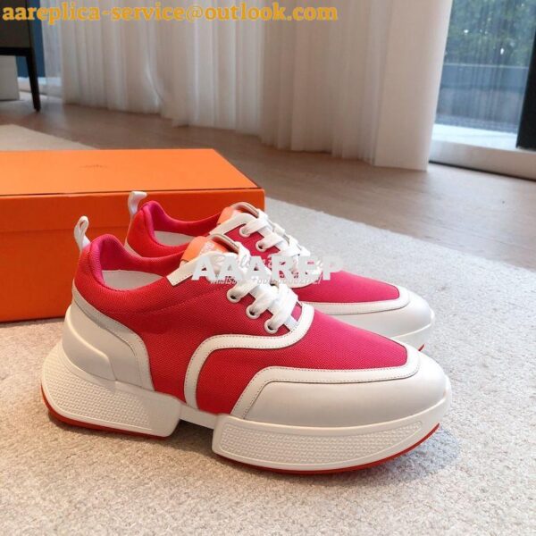 Replica Hermes Men Female Giga Sneaker H231008Z T12 6