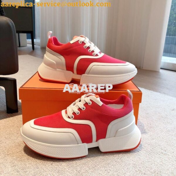 Replica Hermes Men Female Giga Sneaker H231008Z T12 7
