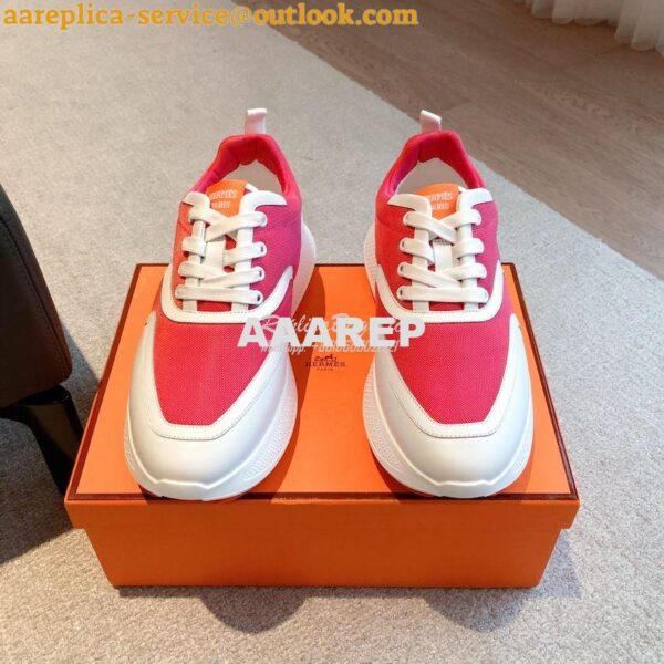 Replica Hermes Men Female Giga Sneaker H231008Z T12 8