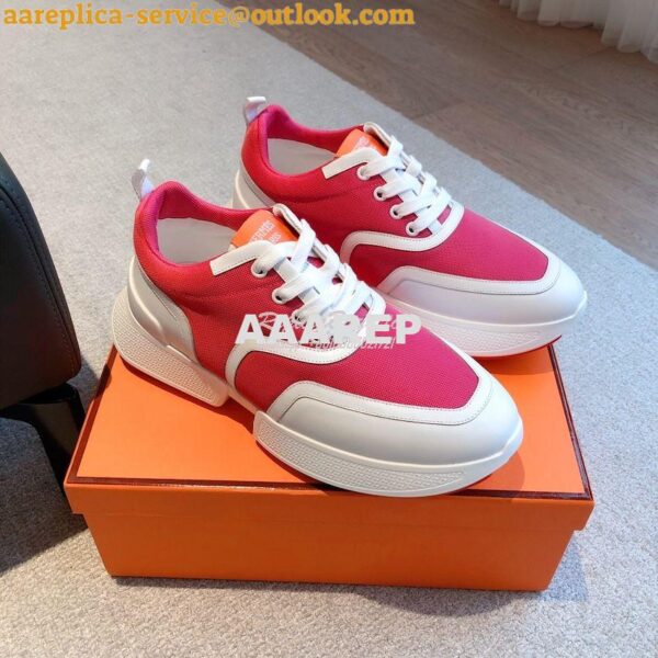 Replica Hermes Men Female Giga Sneaker H231008Z T12 9