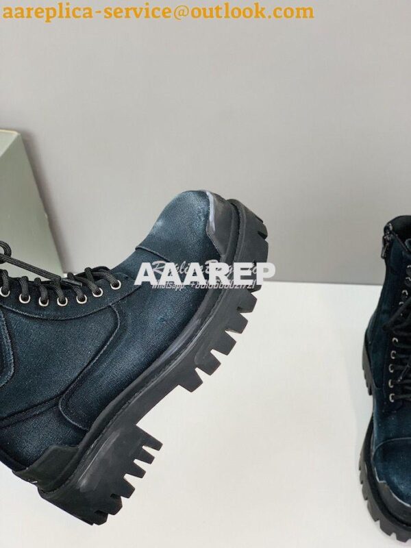 Replica Balenciaga Men Female Strike Combat Boots 4355186 8