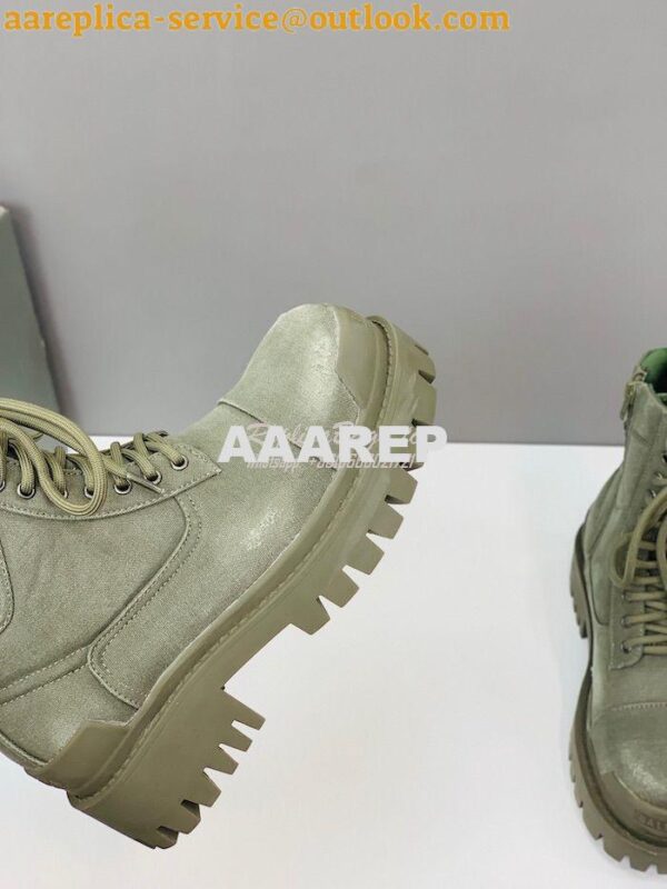 Replica Balenciaga Men Female Strike Combat Boots 4355186 15