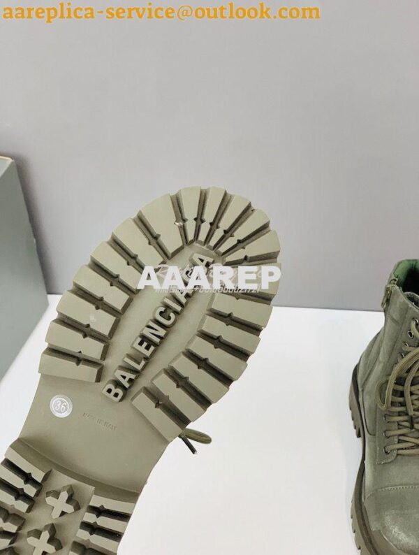 Replica Balenciaga Men Female Strike Combat Boots 4355186 19