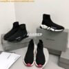 Replica Balenciaga Speed 2.0 Sneaker 617196 Black White 2