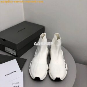 Replica Balenciaga Speed 2.0 Sneaker 617196 White 2