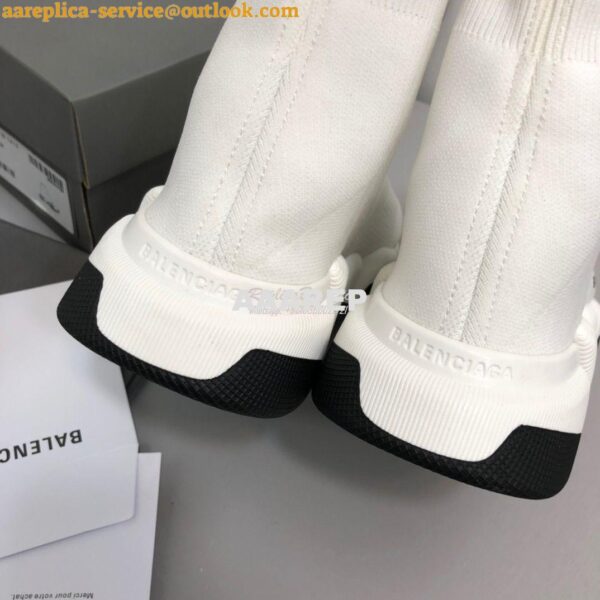 Replica Balenciaga Speed 2.0 Sneaker 617196 White 10