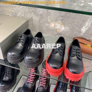 Replica Balenciaga Strkie Derby Lace-Ups Shoes 600600