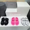 Replica Balenciaga Strkie Derby Lace-Ups Shoes 600600