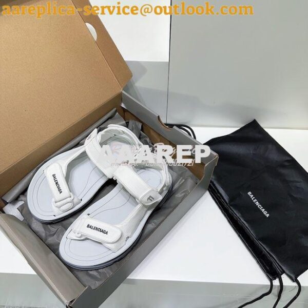 Replica Balenciaga Tourist Sandal in technical material 706277 12