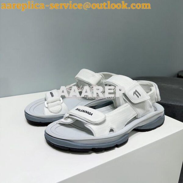 Replica Balenciaga Tourist Sandal in technical material 706277 14