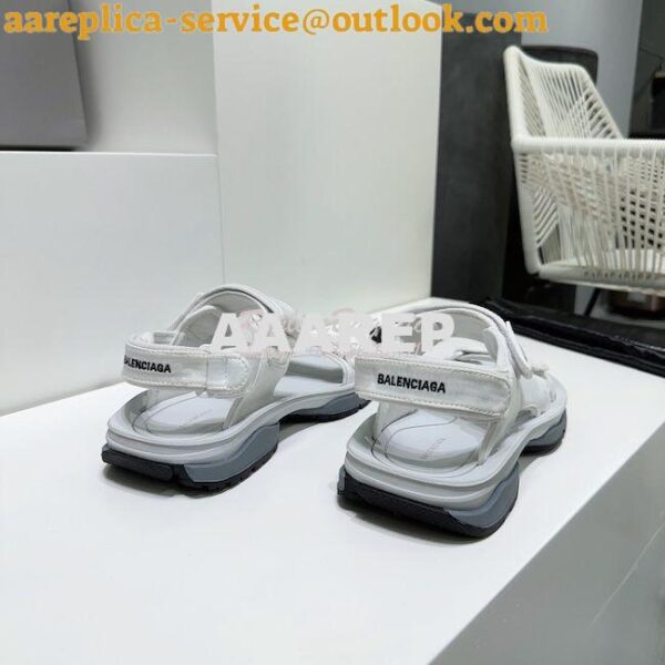 Replica Balenciaga Tourist Sandal in technical material 706277 15