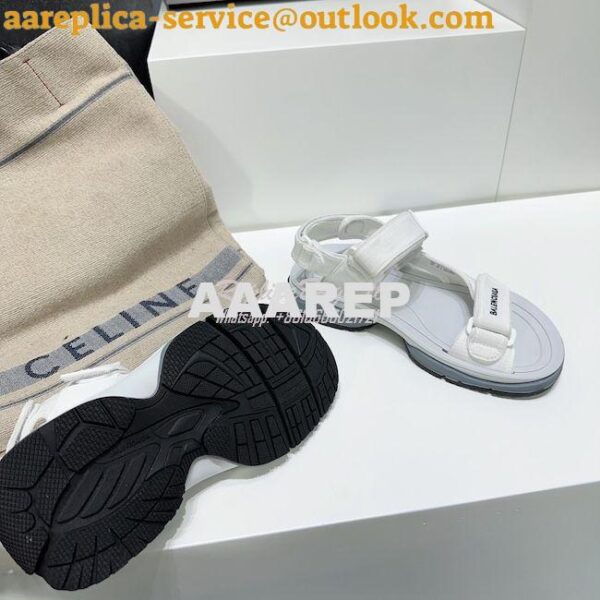 Replica Balenciaga Tourist Sandal in technical material 706277 16