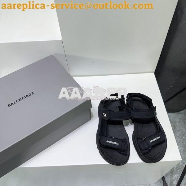 Replica Balenciaga Tourist Sandal in technical material 706277 17