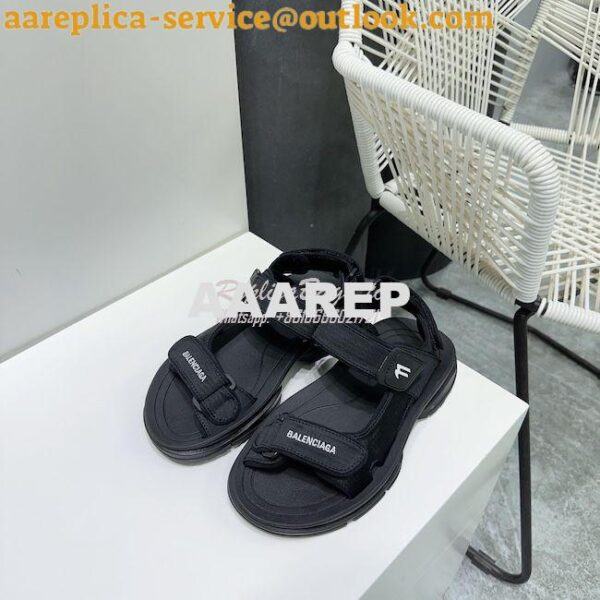 Replica Balenciaga Tourist Sandal in technical material 706277 19