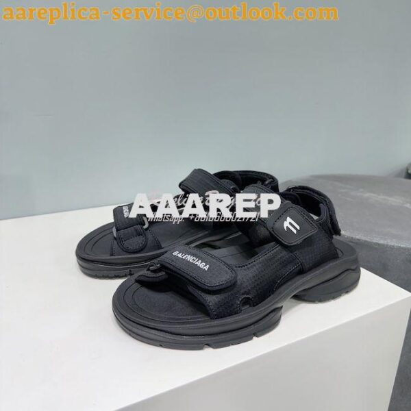 Replica Balenciaga Tourist Sandal in technical material 706277 20