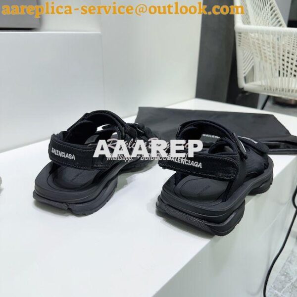 Replica Balenciaga Tourist Sandal in technical material 706277 21