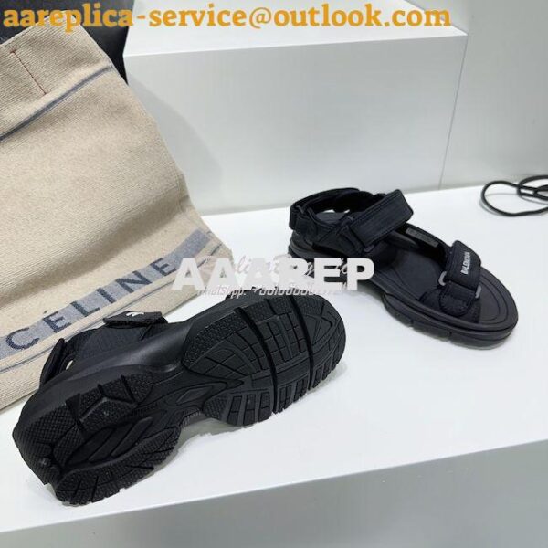 Replica Balenciaga Tourist Sandal in technical material 706277 22