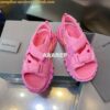 Replica Balenciaga Track Sandals 617542 White 2