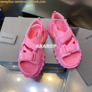 Replica Balenciaga Track Sandals 617542 Light Pink