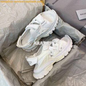 Replica Balenciaga Track Sandals 617542 White 2