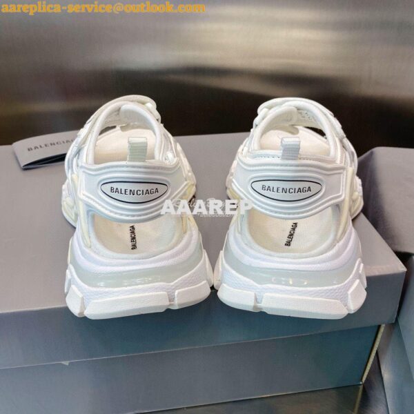 Replica Balenciaga Track Sandals 617542 White 10