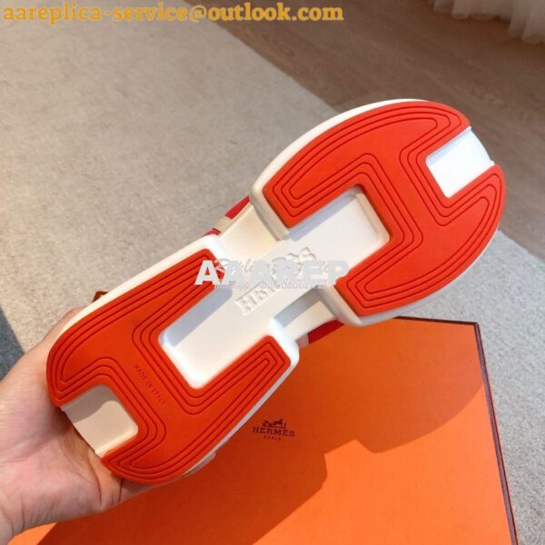 Replica Hermes Men Female Giga Sneaker H231008Z T12 13