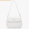 Replica Prada Cleo Large Bag In Beige Brushed Leather 2