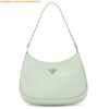 Replica Prada Cleo Small Bag In Beige Brushed Leather 2