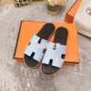 Replica Hermes Izmir Sandals Denim Blue H181403