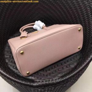 Replica Prada Galleria Large Bag In Pink Saffiano Leather 2