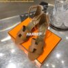 Replica Hermes Legend Sandal H172196 Brown Suede 2