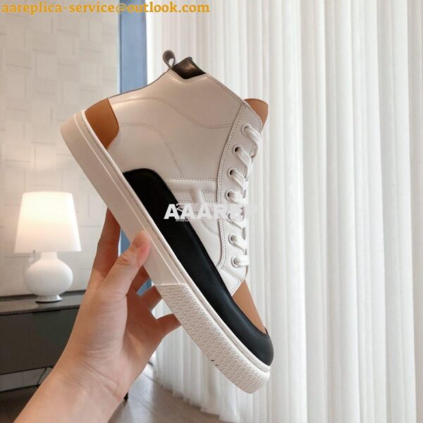 Replica Hermes Men Female District Sneaker H212897 High-top sneaker in 4