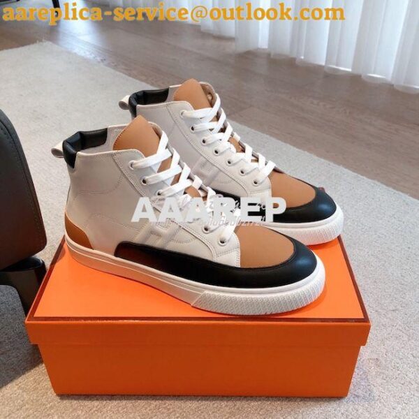 Replica Hermes Men Female District Sneaker H212897 High-top sneaker in 5