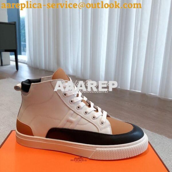 Replica Hermes Men Female District Sneaker H212897 High-top sneaker in 8