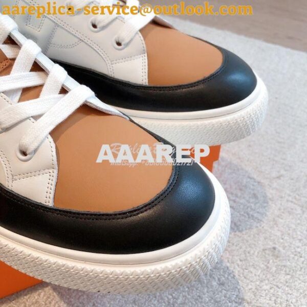 Replica Hermes Men Female District Sneaker H212897 High-top sneaker in 9