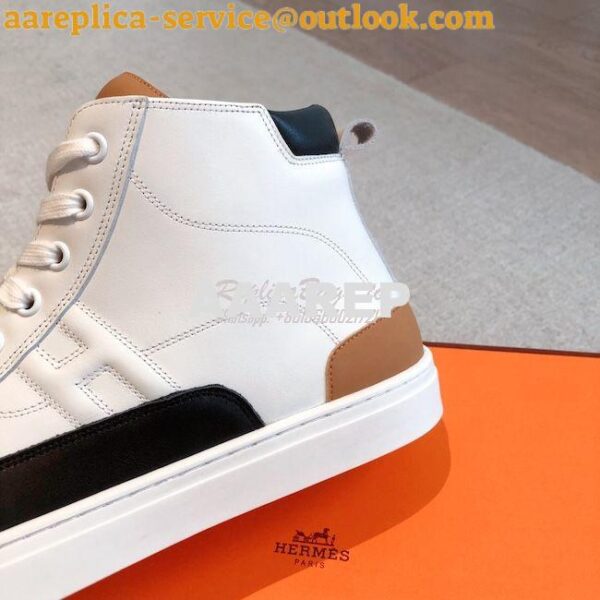 Replica Hermes Men Female District Sneaker H212897 High-top sneaker in 10