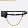 Replica Dior D-Waist Belt 100MM In Black Smooth Calfskin 2