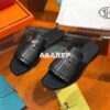 Replica Hermes Ancone Espadrille Sandals H201147 Brown