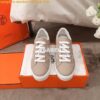 Replica Hermes Avantage Sneaker Male/ Female H201114 Blue 2