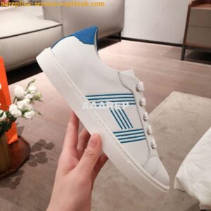 Replica Hermes Avantage Sneaker Male/ Female H201114 Blue 2