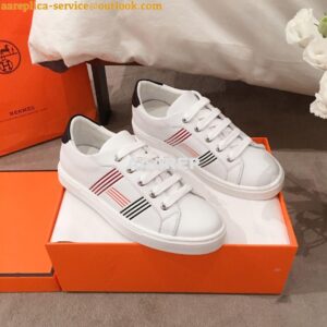 Replica Hermes Avantage Sneaker Male/ Female H201114 Multicolore Black