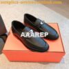 Replica Hermes Destin Loafer Epsom Leather H231065Z Blanc 2