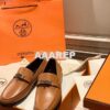 Replica Hermes Destin Loafer in calfskin with Blake stitched sole H212 2