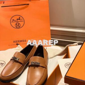 Replica Hermes Destin Loafer in calfskin with Blake stitched sole H212