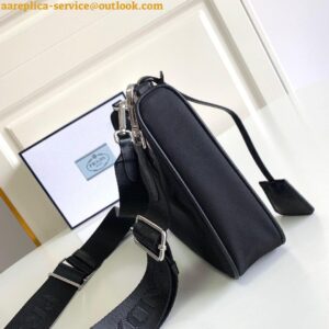 Replica Prada Re-Edition 2005 Shoulder Bag In Black Re-Nylon 2