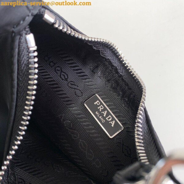 Replica Prada Re-Edition 2005 Shoulder Bag In Black Re-Nylon 12