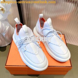 Replica Hermes Duel Sneaker Men Female H212199Z 2